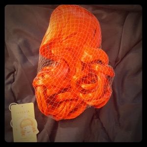 20in true Red Drawstring ponytail